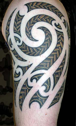Tattoos - Tribal Swirls - 11772