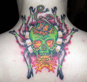 Tattoos - Whore Legs - 11782