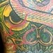 Tattoos - skull & snake - 38133