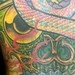 tattoo galleries/ - skull & snake - 38133