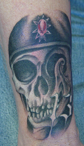 Tattoos Biker tattoos biker skull click to view large image
