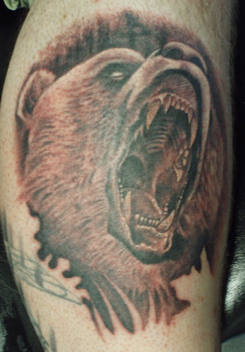 grizzly bear tattoos. Tattoos