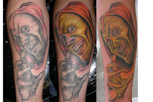 Tattoos - Rework tattoos - Hobgoblin 