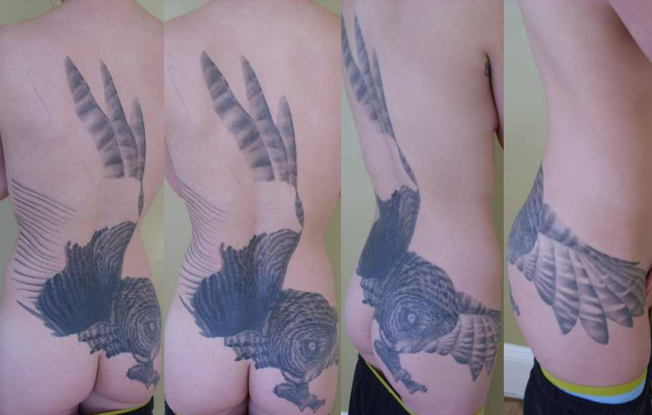 Tattoos - Samanthas owl - 32157