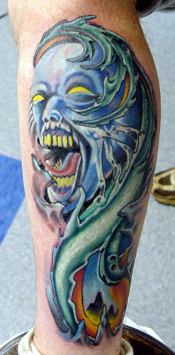 Tattoos - Skin Rips tattoos - PAINFUL COLLAB