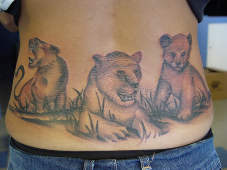 Tattoos - Blackwork tattoos - Family