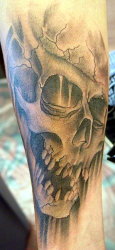 Tattoos - Movie Horror tattoos - some skull