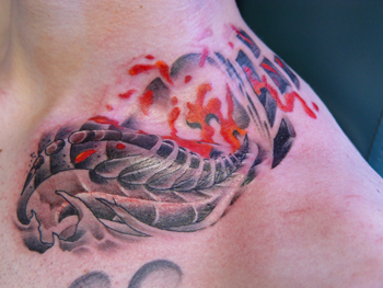 Tattoos - Movie Sci Fi tattoos - ouch