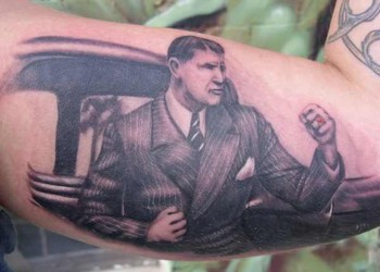 Tattoos - Handsome - Chrissys' grandpappy