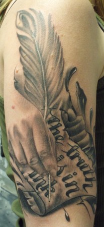 Tattoos - Jamie Cross - The Truth is in Ink