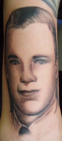 Tattoos - Jamie Cross - portrait