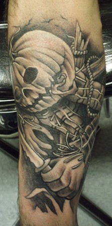 Home Gallery Design on Paradise Tattoo Gathering Tattoos Evil Scarecrow