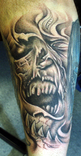Tattoos - Severed Head tattoos - Freehand stuff