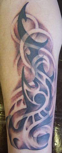 Tattoos - Original Art tattoos - Hammerhead tribal