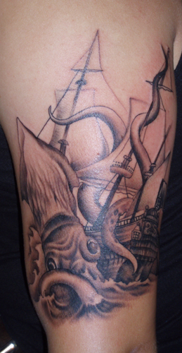Tattoos - Nature Animal Wildlife tattoos - 