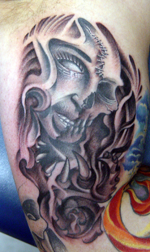Tattoos - Blackwork tattoos - PIECES