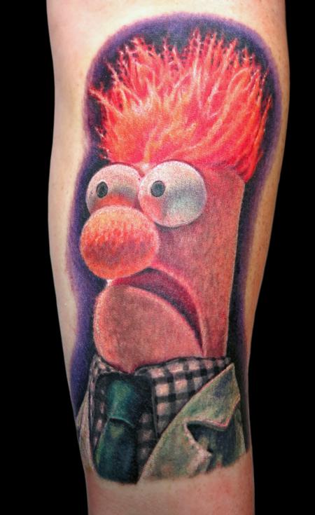 Tattoos - Beaker - 100143