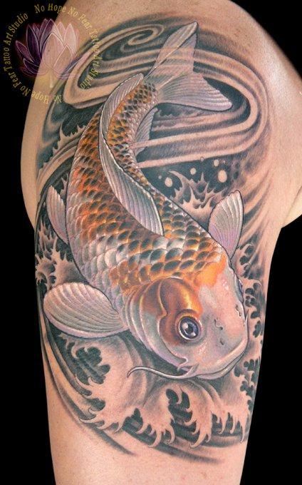 Tattoos - Koi Tattoo - 66282