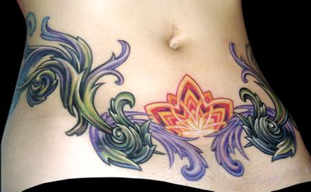 Tattoos - ornamental - 116241