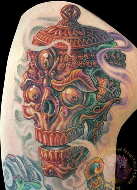 Tattoos - Skull - 66281