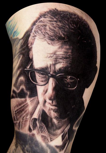 Woody Tattoo Design