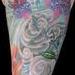 Tattoos - Color flowers sleeve tattoo - 66284