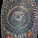 Tattoos - Flower Coverup - 66285