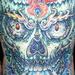 Skull Backpiece Tattoo Thumbnail