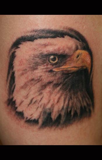 Tattoos - Nature Animal Wildlife tattoos - Bald Eagle