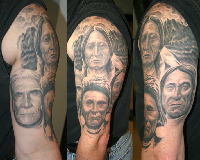 no regrets tattoo body piercing tattoos realistic native