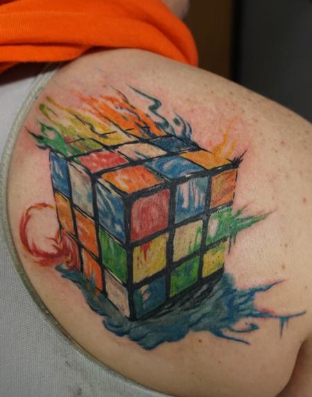 Sonoro Cubos Of Coloured Goodness no regrets piercing tattoos Sonoro Cubos Of Coloured Goodness no regrets piercing tattoos
