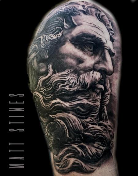 Tattoos - poseidon tattoo - 132823