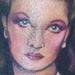 Soft Color Portrait Tattoo Design Thumbnail