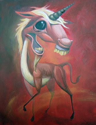 Scott Olive - The Ugly Unicorn