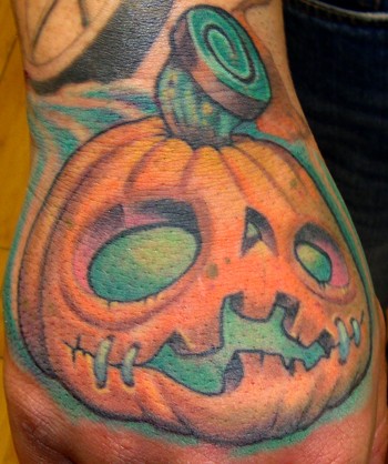 Scott Olive - Pumkin Hand