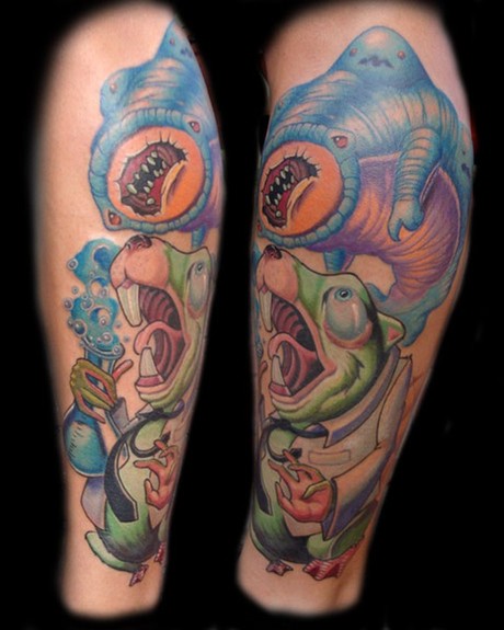 Scott Olive - Mad Scientist Beaver
