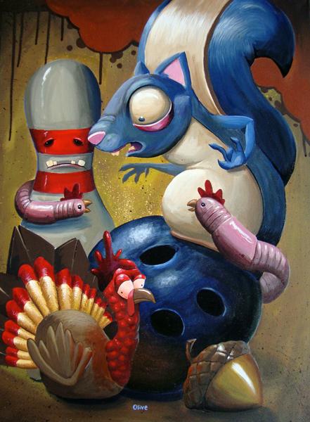 Scott Olive - Bowling for Acorns