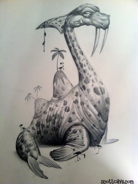 Scott Olive - Dino Island