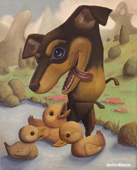 Scott Olive - Day at the Park