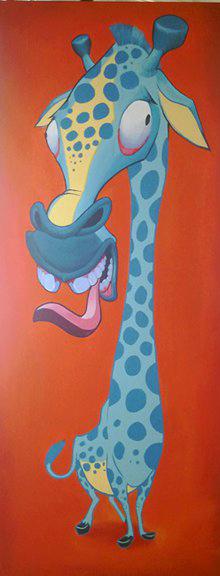 Tattoos - Baby Room Giraffe - 57239