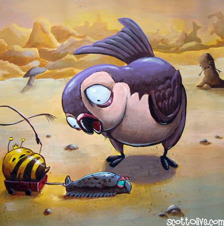 Tattoos - King Bee - 57707