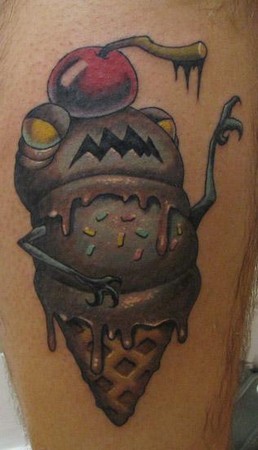 Scott Olive - evil ice cream cone