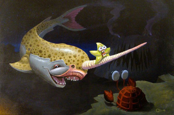 Scott Olive - Ned the Narwal