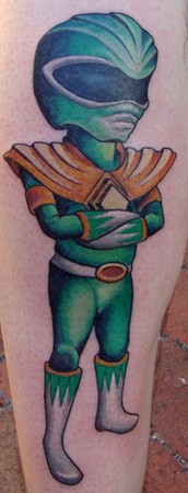 Scott Olive - Mighty Morphin Power Ranger