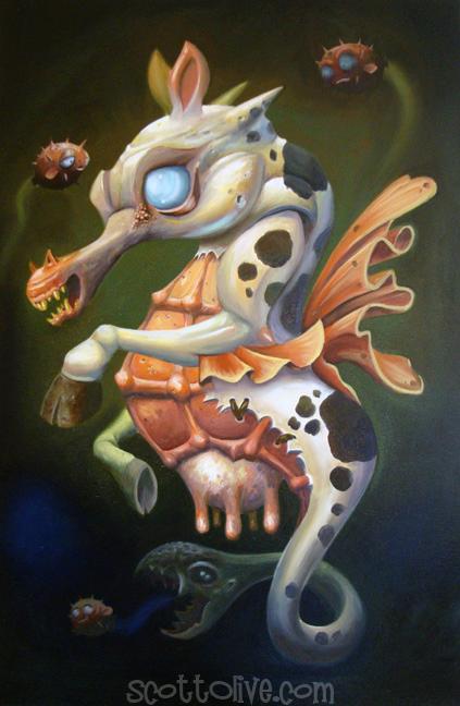 Scott Olive - Zombie Sea Cow