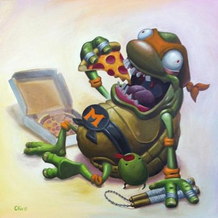 Scott Olive - Modern Mike
