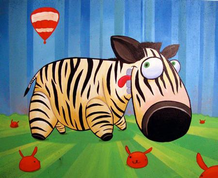 Safari+canvas+art+for+kids