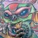 Tattoos - Owl Chest Piece - 61206