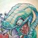 Cupcake Snake Tattoo Design Thumbnail