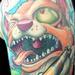 Tattoos - Alcohol Induced Turrets Syndrome Cat - 61227